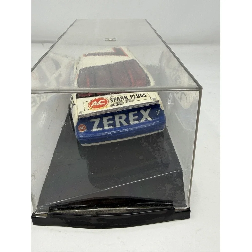 Alan Kulwicki #7 Zerex Ford Thunderbird 1/24 Scale Custom Built Model Car NASCAR